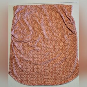 Patagonia Ribbon Falls Skirt Size L  Quartz Coral